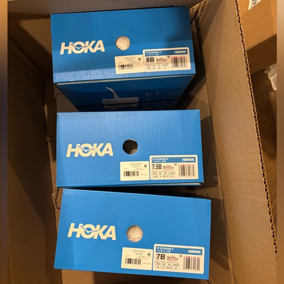 BNWT :: Hoka Kawana 2 :: Alabaster / Cosmic Gray - Picture 5 of 5